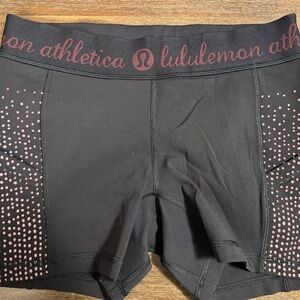 COPY - Lululemon What The Sport Short Sz 6